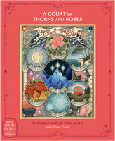A Court of Thorns and Roses Official Seven Courts of the Faerie Realm 1000-Piece Puzzle