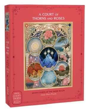 A Court of Thorns and Roses Official Seven Courts of the Faerie
