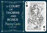 A Court of Thorns and Roses Official Playing Card Set (Night Court Inner Circle)