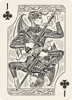 A Court of Thorns and Roses Official Playing Card Set (Night Court Inner Circle)