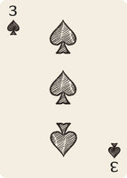 A Court of Thorns and Roses Official Playing Card Set (Night Court Inner Circle)