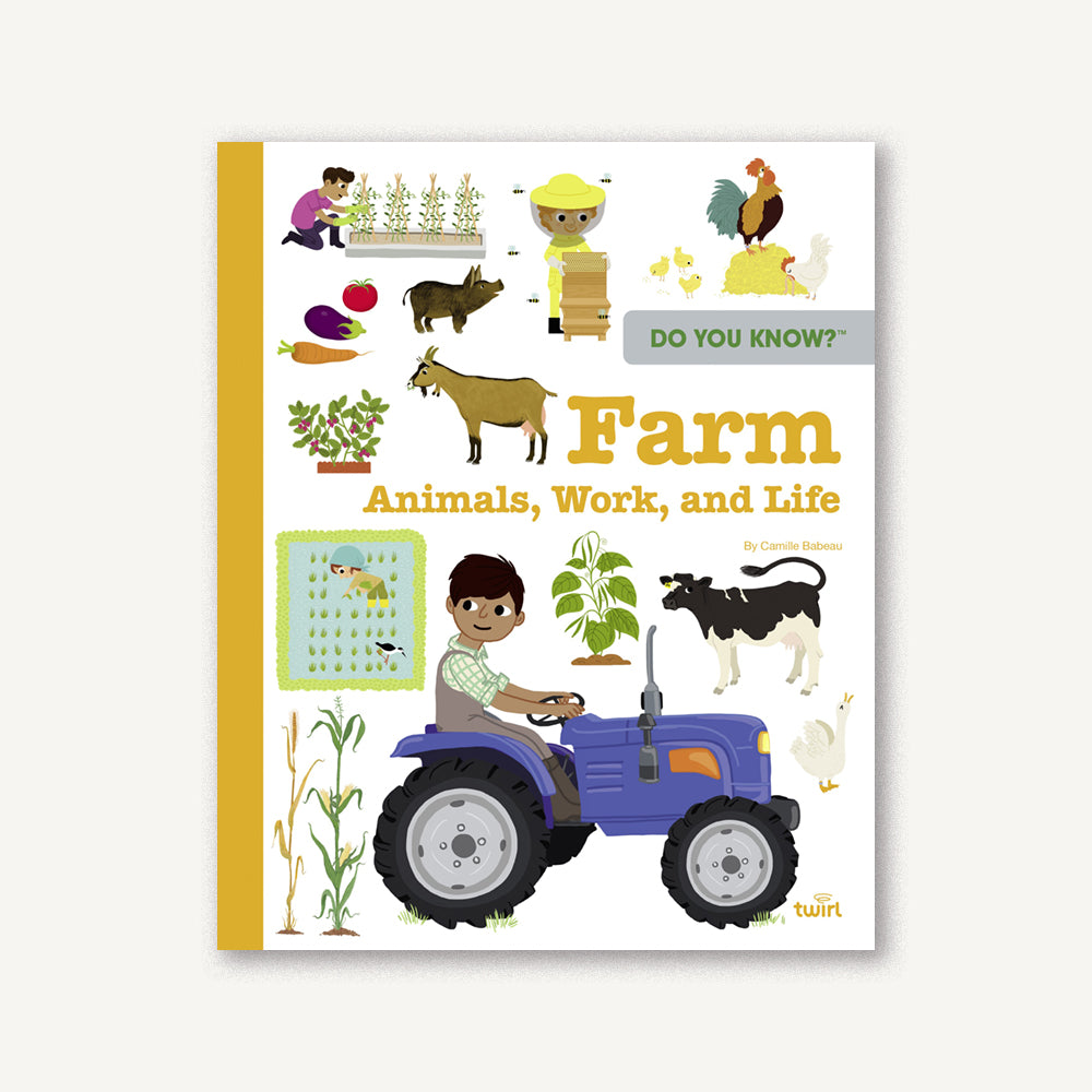 Do You Know?: Farm Animals, Work, and Life