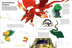 book of mythical monsters The Ultimate Book of Mythical Creatures