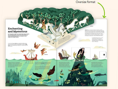 mythical monsters the book The Ultimate Book of Mythical Creatures