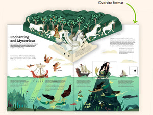 book of monsters and mythical creatures The Ultimate Book of Mythical Creatures