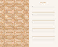 Charcoal Canvas One Line a Day