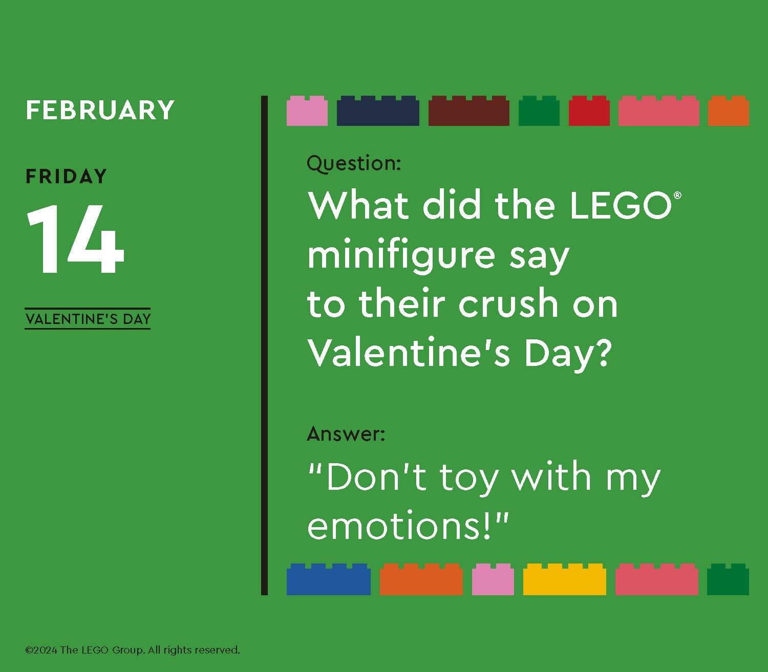 LEGO Fun Every Day 2025 Daily Calendar – Chronicle Books lego-fun-every-day-2025-daily-calendar-chronicle-books