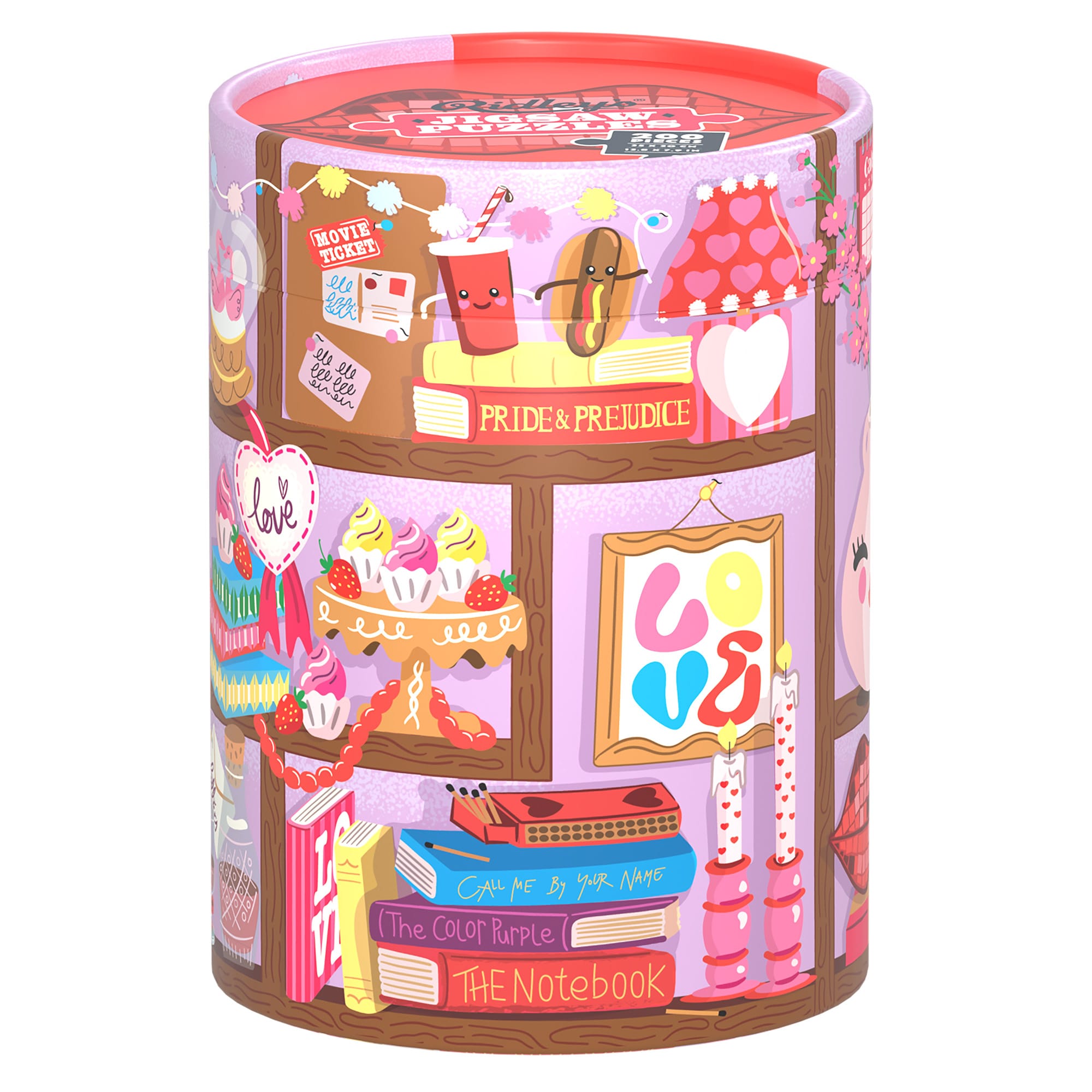 Objects of My Affection 200-piece Jigsaw Puzzle – Chronicle Books