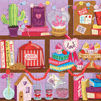 Objects of My Affection 200-piece Jigsaw Puzzle