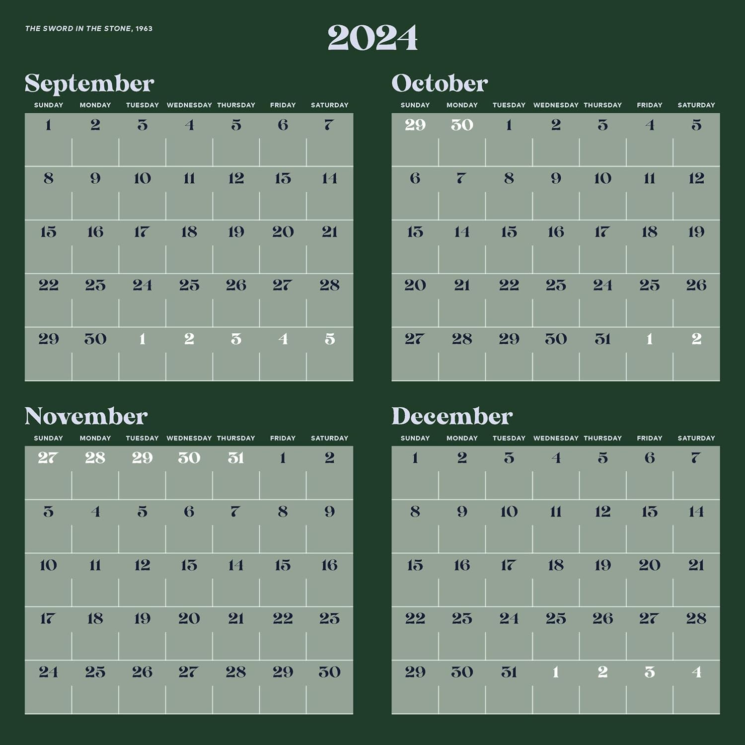 Disney Villains 2025 Wall Calendar – Chronicle Books disney-villains-2025-wall-calendar-chronicle-books