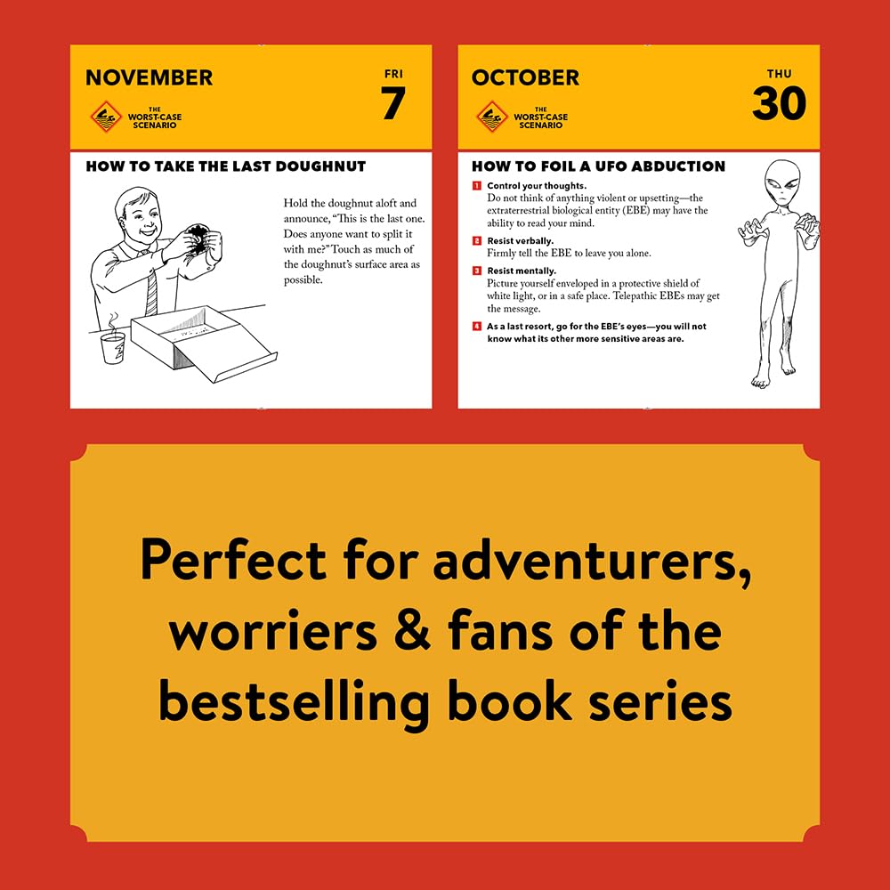 Worst-Case Scenario Survival 2025 Daily Calendar – Chronicle Books worst-case-scenario-survival-2025-daily-calendar-chronicle-books