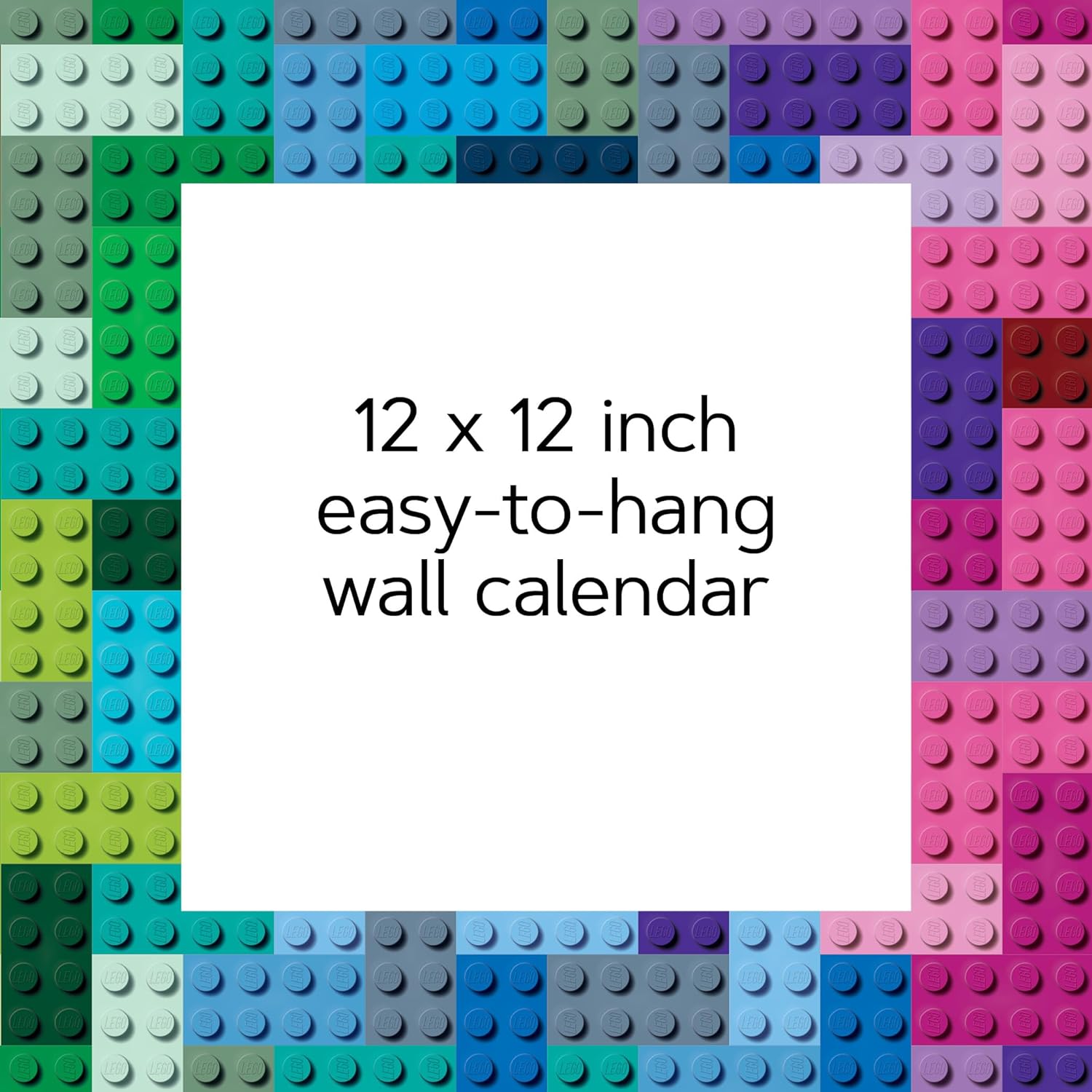 LEGO 2025 Wall Calendar – Chronicle Books lego-2025-wall-calendar-chronicle-books
