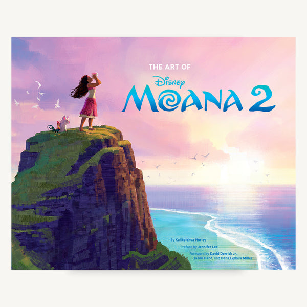 Disney The Art of Moana 2 – Chronicle Books