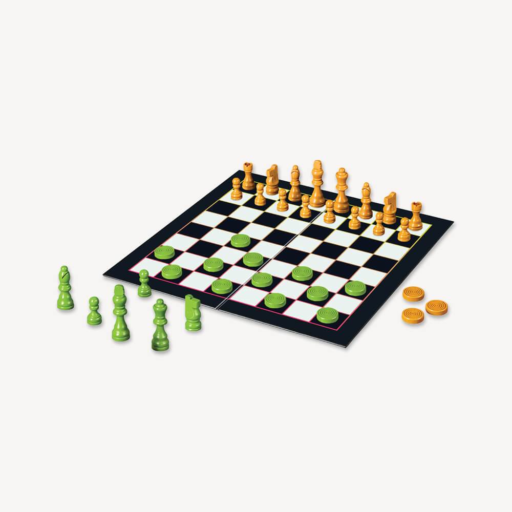 Checkers game. Set object Stock Vector by ©reenya 109831556