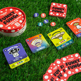 Funki Fungi game, cards and dice