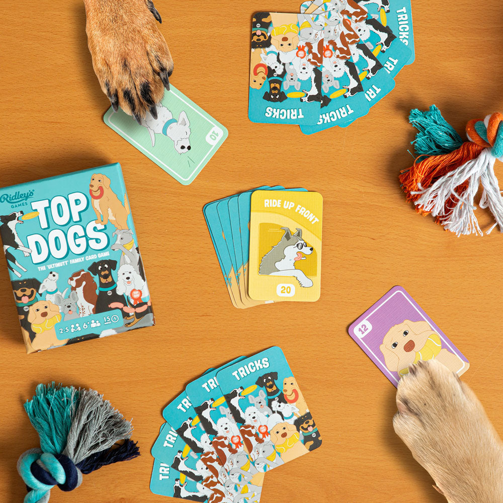 Top Dogs | Books