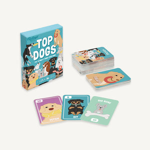 Top Dogs game and cards