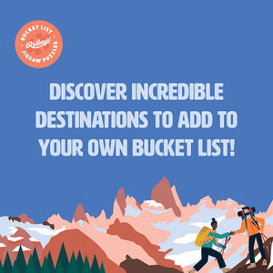 Discover incredible destinations to add to your own bucket list!