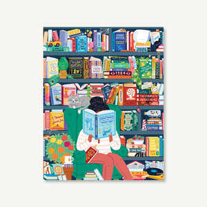 50 Must-Read Books of the World Bucket List 1000-Piece Puzzle