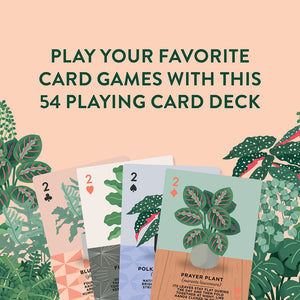 Play your favorite card games with this 54 playing card deck