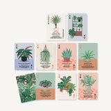 Houseplants Playing Cards example card faces