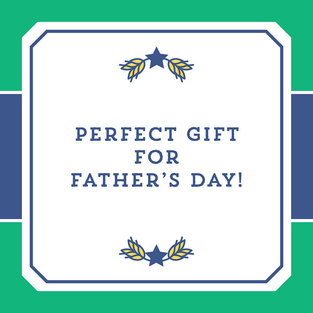 Perfect gift for Father's Day!