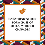 Everything needed for a game of literary charades