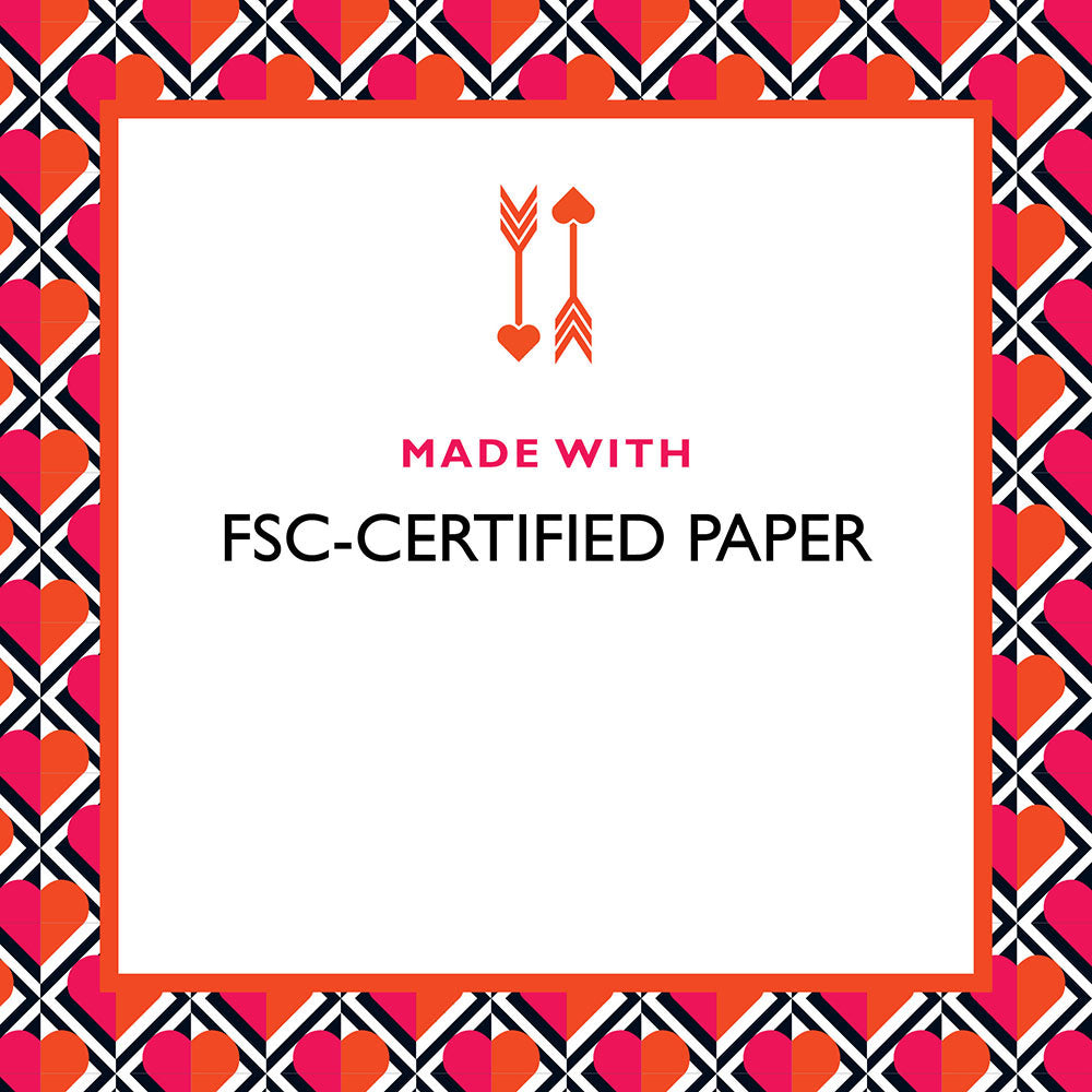 Made with FSC-certified paper