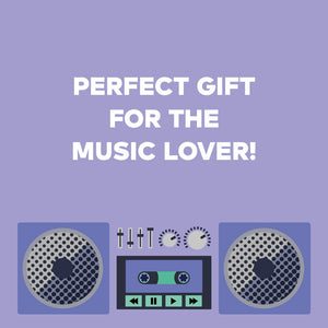 Perfect gift for the music lover