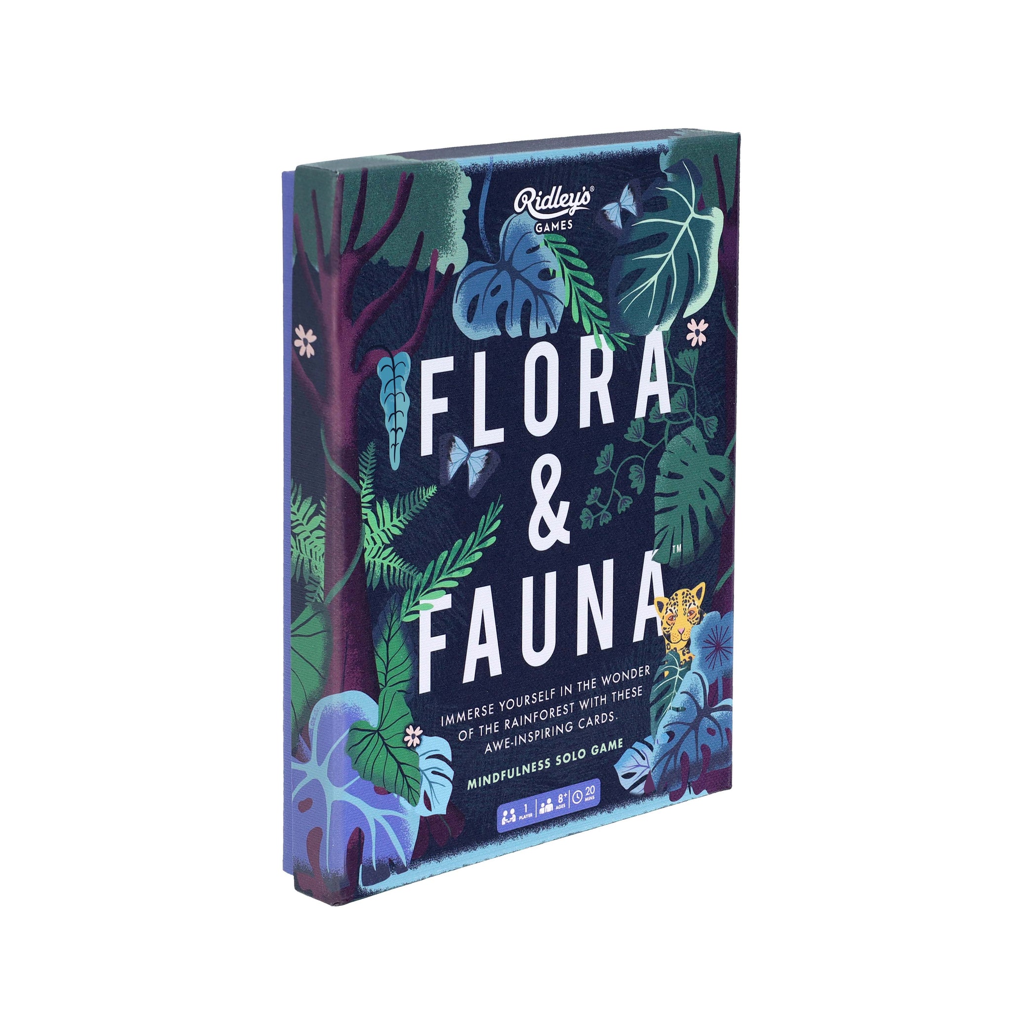Flora & Fauna: Mindfulness Solo Game