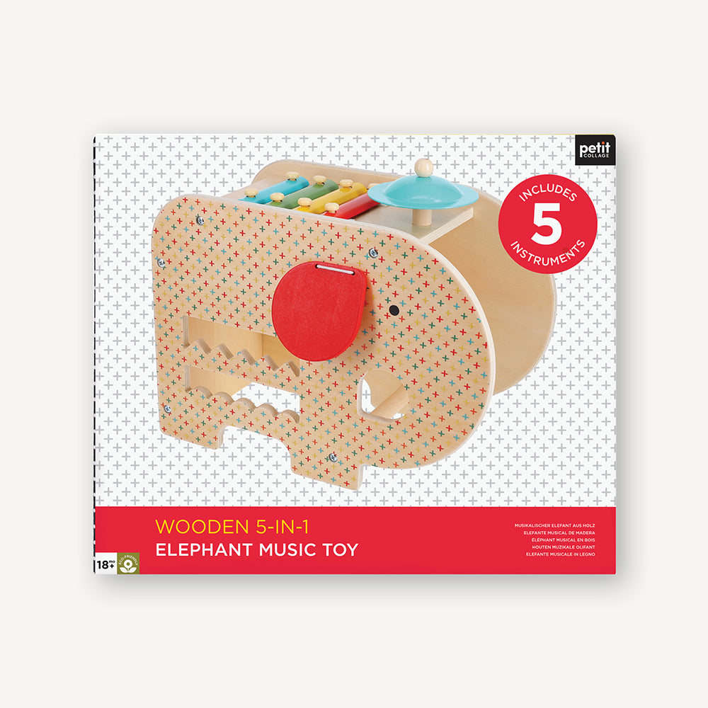 Toyvian 5 Pairs Rhythm Stick Kids Wooden Toys Music Toys Toddler