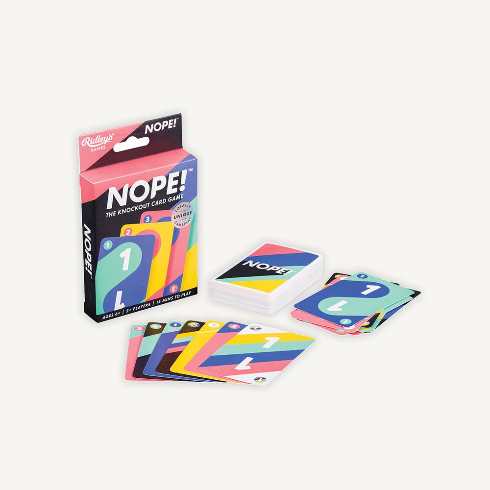Nope Card Game