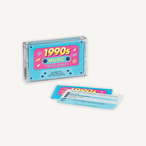 1990s Music Trivia Game Tape
