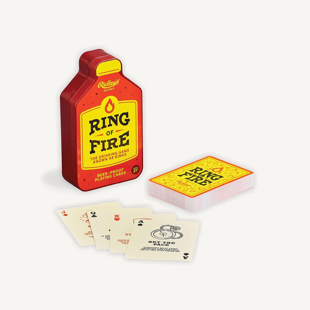 Informeer diepgaand snorkel Ring of Fire Card Game | Chronicle Books