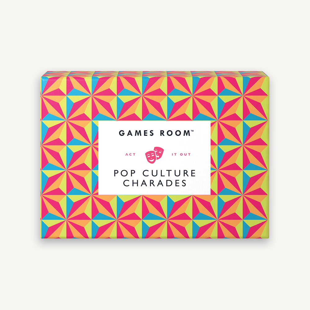 Ridley's Gioco Pop Cultura Charades – 140 Carte Con Film, Libri, Canzoni, Serie TV E Teatro, Gioco Da Tavolo Per Feste