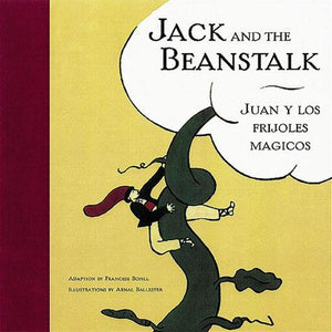 Jack and the Beanstalk/Juan y los frijoles magicos - Chronicle Books