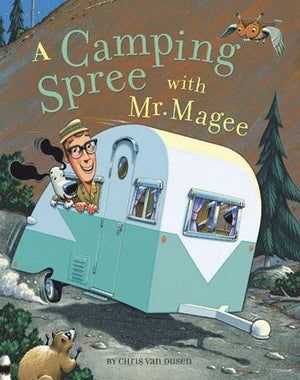 book camping A Camping Spree with Mr. Magee
