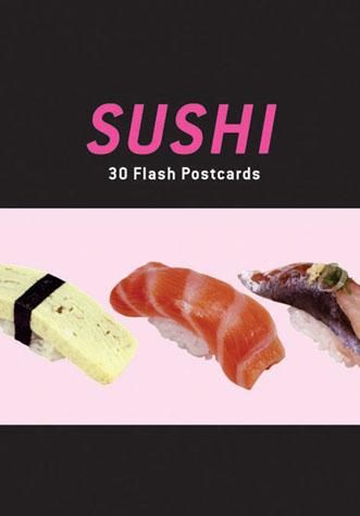 Sushi Postcard Box