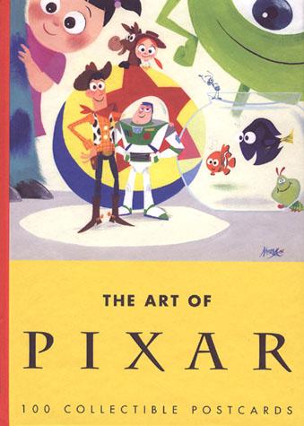 The Art of Pixar: 100 Collectible Postcards - Chronicle Books