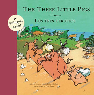 Three Little Pigs (Bilingual) - Chronicle Books
