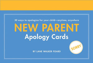 New Parent Apology Cards