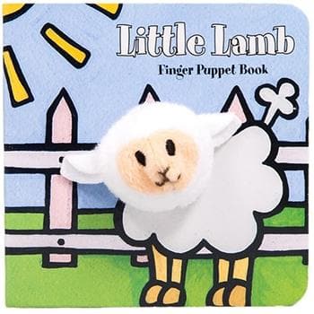 Little Lamb: Finger Puppet Book - Chronicle Books