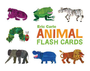 World of EC Eric Carle Animal Flash Cards - Chronicle Books