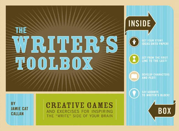 The Writer's Toolbox: Creative Games and Exercises for Inspiring the  'Write' Side of Your Brain (Writing Prompts, Writer Gifts, Writing Kit Gifts):  Callan, Jamie Cat: 8601406236028: : Books
