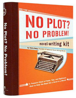 The No Plot? No Problem! Novel-Writing Kit - Chronicle Books