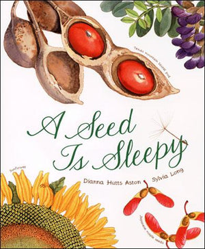 flower seed books A Seed Is Sleepy