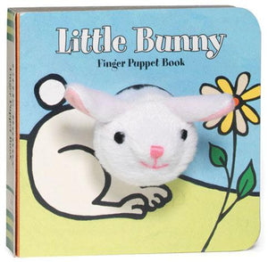 Little Bunny: Finger Puppet Book - Chronicle Books