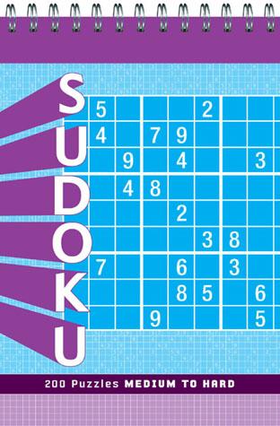 Sudoku vol. 1 Puzzle Pad: Medium to Hard