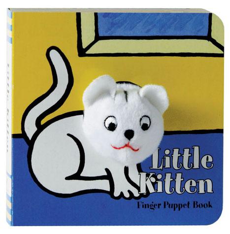 Little Kitten: Finger Puppet Book - Chronicle Books