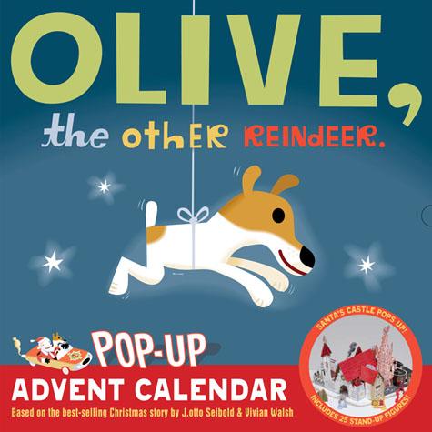 Olive Pop-Up Advent Calendar